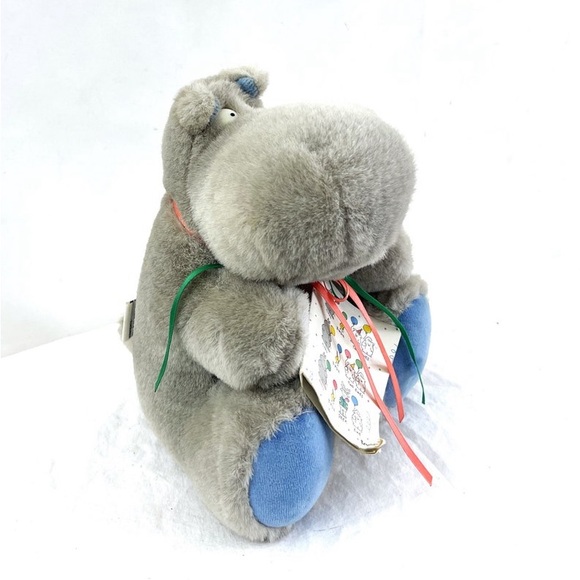 Toys Rare Vintage 9s 1992 Gund Sandra Boynton Hippo Plush